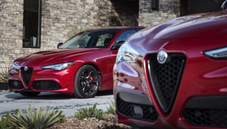 Alfa Romeo, arrivano Giulia e Stelvio in Nero Edizione - Foto 1 di 9