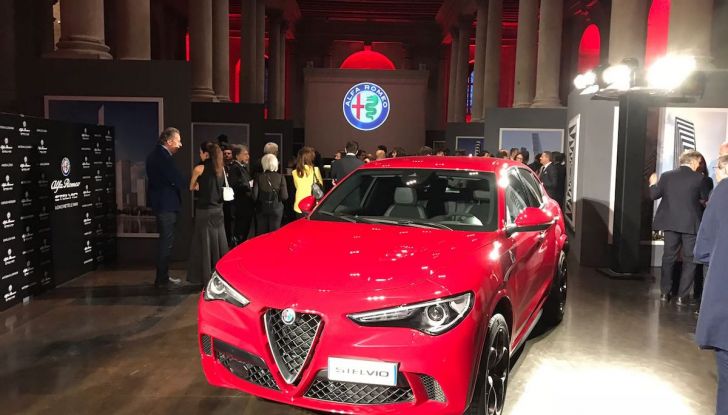 Alfa Romeo Stelvio Quadrifoglio, ultima tappa a Venezia con la chef Klugman - Foto 2 di 16