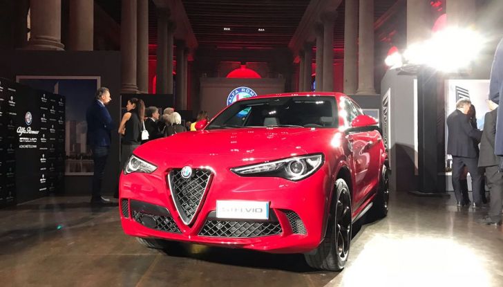 Alfa Romeo Stelvio Quadrifoglio, ultima tappa a Venezia con la chef Klugman - Foto 3 di 16
