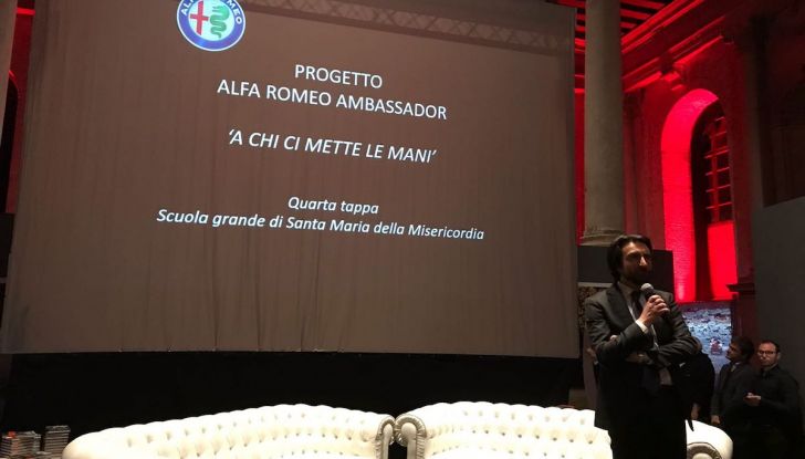 Alfa Romeo Stelvio Quadrifoglio, ultima tappa a Venezia con la chef Klugman - Foto 13 di 16