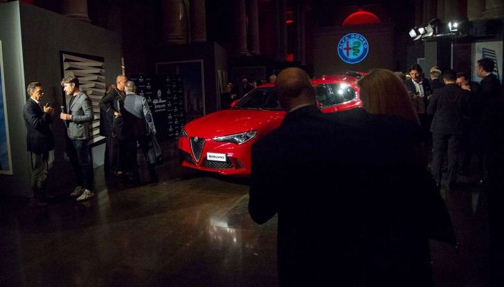 Alfa Romeo Stelvio Quadrifoglio, ultima tappa a Venezia con la chef Klugman - Foto 9 di 16