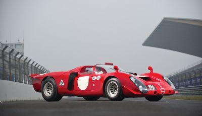 Alfa Romeo Tipo 33/2 Daytona a Imola per il Motor Legend Festival 2018
