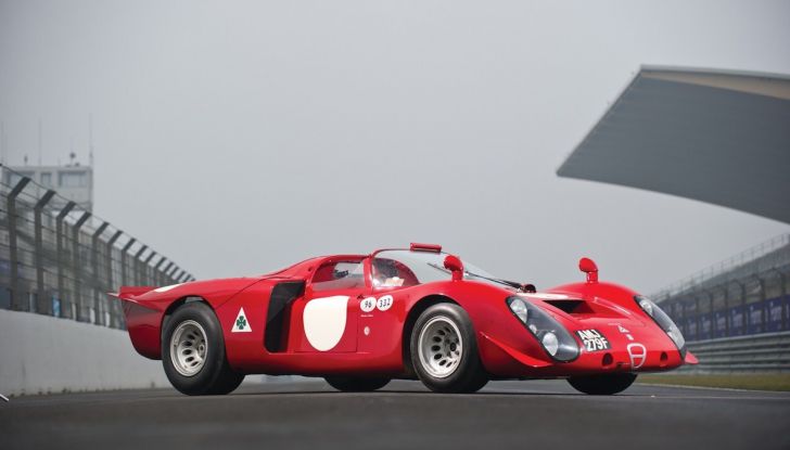 Alfa Romeo Tipo 33/2 Daytona a Imola per il Motor Legend Festival 2018 - Foto 2 di 10