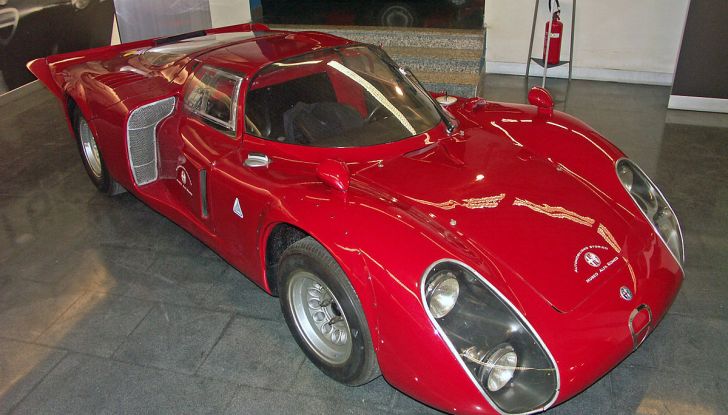 Alfa Romeo Tipo 33/2 Daytona a Imola per il Motor Legend Festival 2018 - Foto 7 di 10