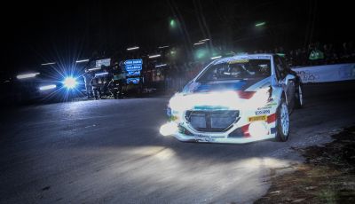 Andreucci (Peugeot Sport Italia) vince a Sanremo ed è record