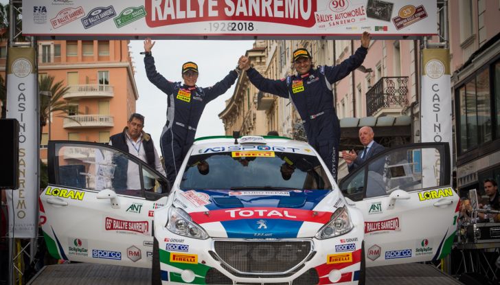 Andreucci (Peugeot Sport Italia) vince a Sanremo ed è record - Foto 2 di 3