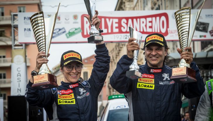 Paolo Andreucci (Peugeot Sport Italia) soddisfatto della gara ligure - Foto  di 