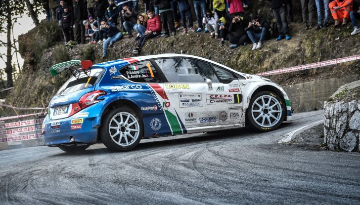 Rally di Sanremo 2018 – anteprima Peugeot - Foto  di 