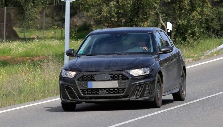 Audi A1 2018, la seconda generazione quasi pronta al debutto - Foto 2 di 13