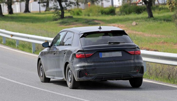 Audi A1 2018, la seconda generazione quasi pronta al debutto - Foto 4 di 13