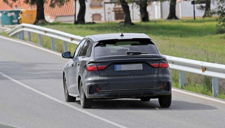 Audi A1 2018, la seconda generazione quasi pronta al debutto - Foto 12 di 13