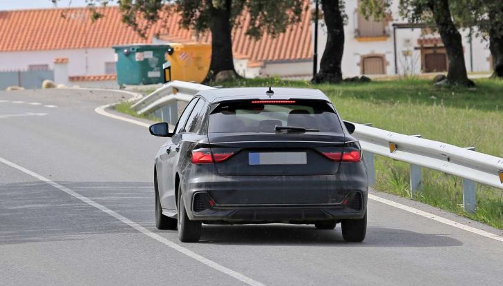 Audi A1 2018, la seconda generazione quasi pronta al debutto - Foto 13 di 13