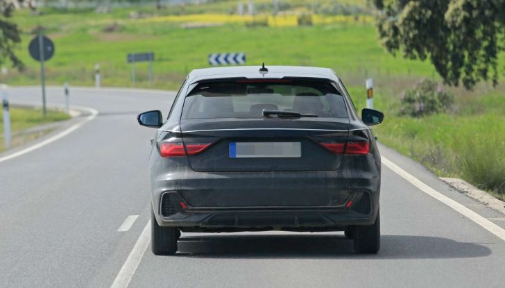 Audi A1 2018, la seconda generazione quasi pronta al debutto - Foto 7 di 13