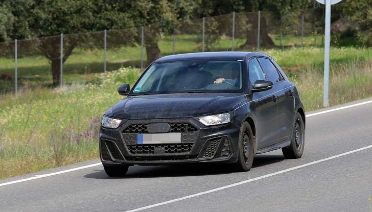 Audi A1 2018, la seconda generazione quasi pronta al debutto - Foto 3 di 13