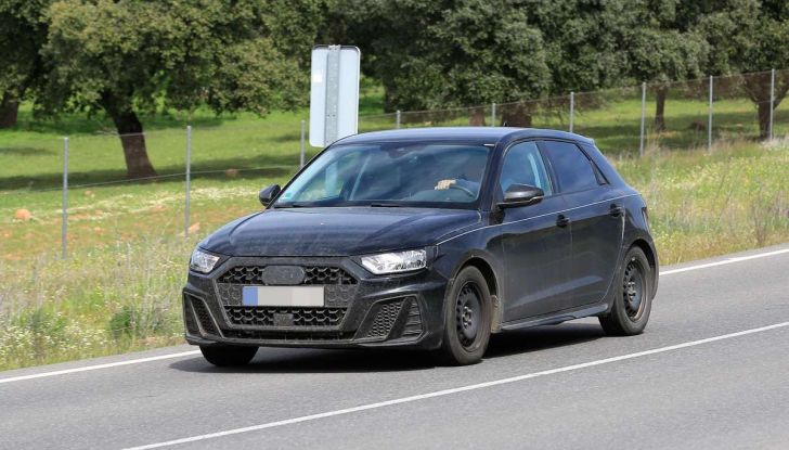 Audi A1 2018, la seconda generazione quasi pronta al debutto - Foto 5 di 13