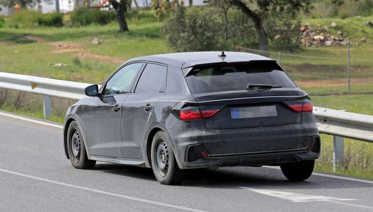 Audi A1 2018, la seconda generazione quasi pronta al debutto - Foto 11 di 13