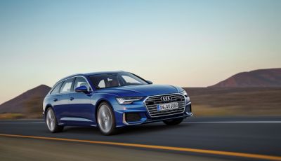 Audi A6 Avant 2018: tanto spazio, ma con classe