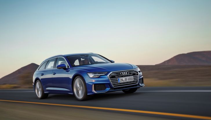 Audi A6 Avant 2018: tanto spazio, ma con classe - Foto 3 di 8