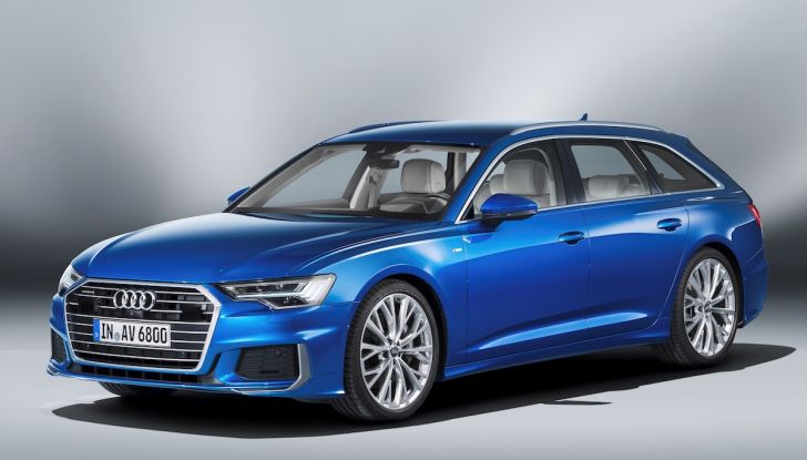 Audi A6 Avant 2018: tanto spazio, ma con classe - Foto 1 di 8