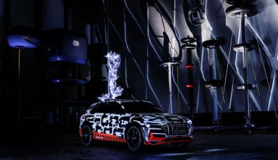 Audi E-Tron, in vendita da fine 2018, è sviluppata nella Gabbia di Faraday