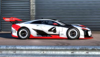 Audi e-tron Vision Gran Turismo nata per PS4, arriva in Formula E