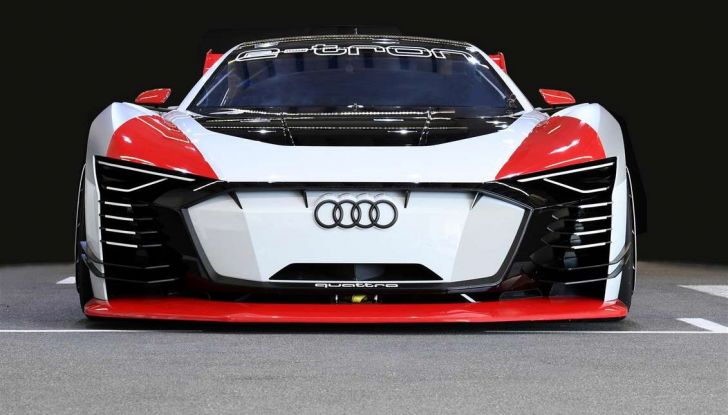 Audi e-tron Vision Gran Turismo nata per PS4, arriva in Formula E - Foto 2 di 17