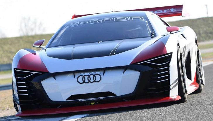 Audi e-tron Vision Gran Turismo nata per PS4, arriva in Formula E - Foto 4 di 17