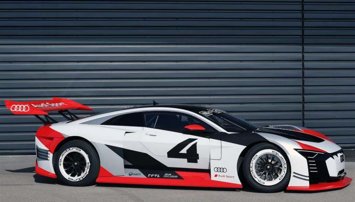 Audi e-tron Vision Gran Turismo nata per PS4, arriva in Formula E - Foto 7 di 17