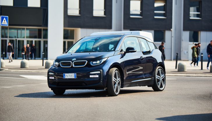 BMW i3 2018, la nostra prova su strada della piccola bavarese - Foto 16 di 21