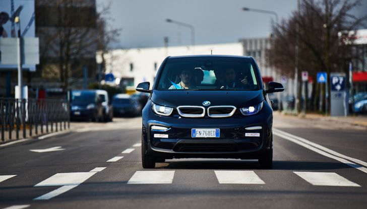 BMW i3 2018, la nostra prova su strada della piccola bavarese - Foto 18 di 21
