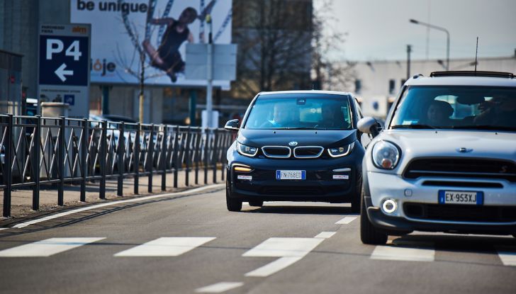 BMW i3 2018, la nostra prova su strada della piccola bavarese - Foto 19 di 21