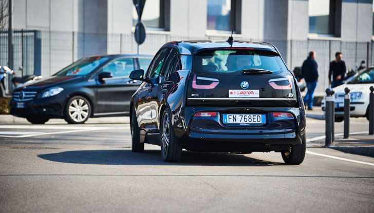 BMW i3 2018, la nostra prova su strada della piccola bavarese - Foto 21 di 21