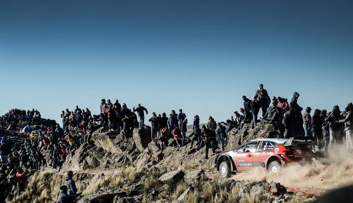 WRC Argentina 2018: le C3 WRC pronte al caloroso tifo argentino - Foto  di 