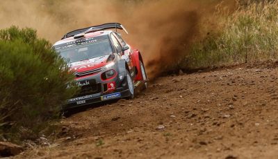 WRC Argentina 2018 – Shakedown: le C3 WRC con il ritmo giusto