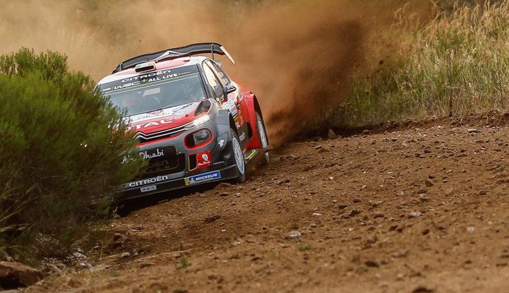WRC Argentina 2018 – Shakedown: le C3 WRC con il ritmo giusto - Foto  di 