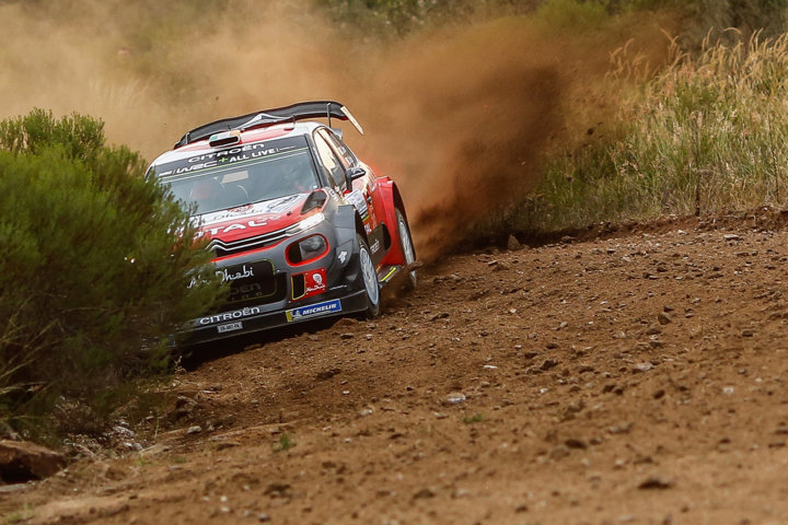 WRC Argentina 2018 – Shakedown: le C3 WRC con il ritmo giusto - Foto  di 