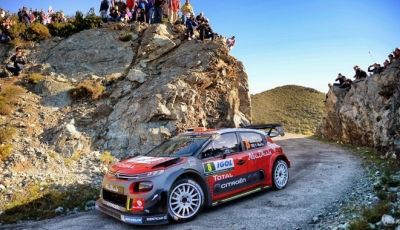 WRC Corsica 2018 – presentazione: le C3 WRC pronte per affrontare l’appuntamento francese