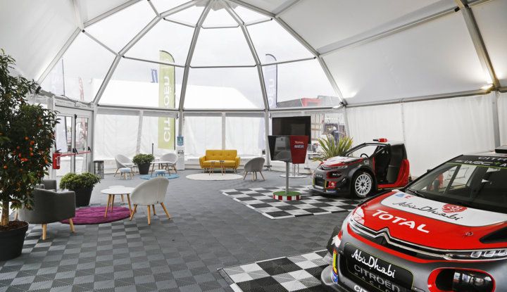 WRC Corsica 2018: Citroën partner ufficiale del Tour de Corse - Foto 3 di 4