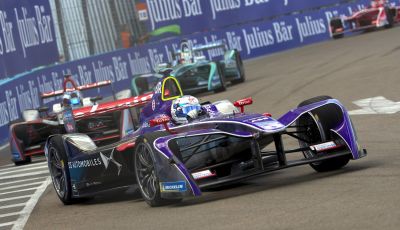 DS Virgin Racing si prepara alla prima gara nella città eterna