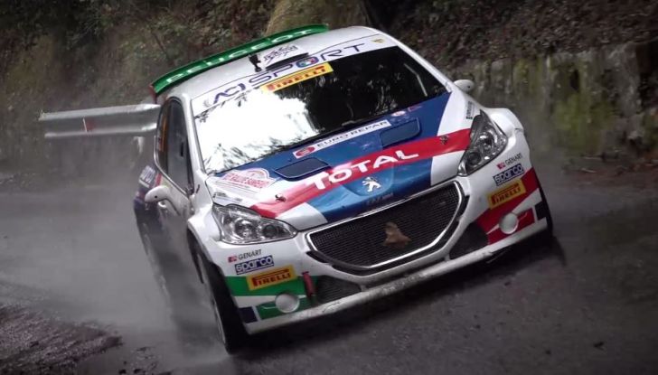 Video dello shakedown Peugeot al 65° Rallye di Sanremo - Foto  di 