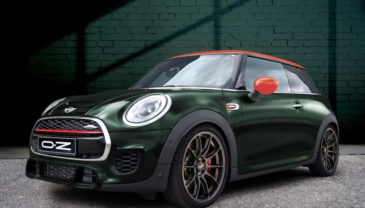 Cerchi in lega ultraleggera OZ per la nuova MINI John Cooper Works - Foto 1 di 6