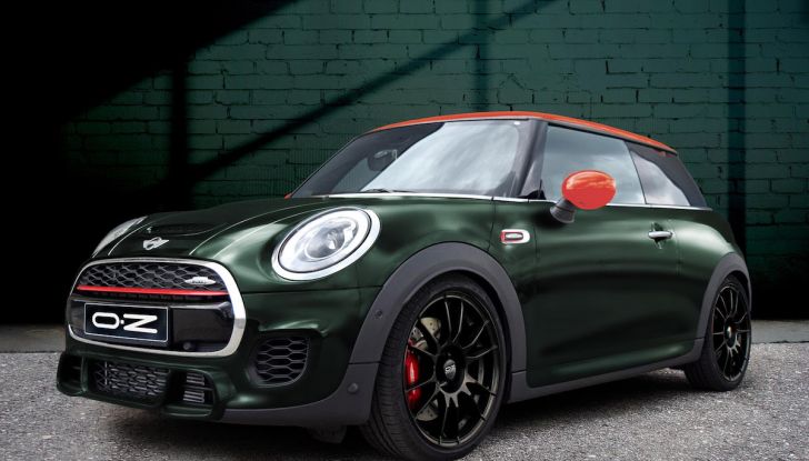Cerchi in lega ultraleggera OZ per la nuova MINI John Cooper Works - Foto 3 di 6