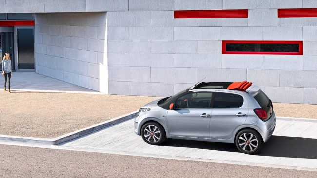 Citroen C1 restyling 2018 - Foto 12 di 14