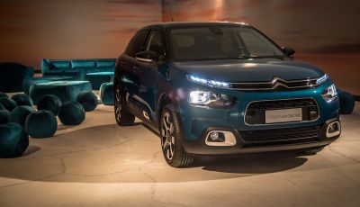 Nuova Citroen C4 Cactus protagonista alla Milano Design Week 2018