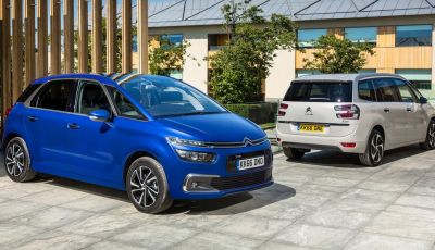 Citroen C4 e Grand C4 SpaceTourer: addio al nome Picasso