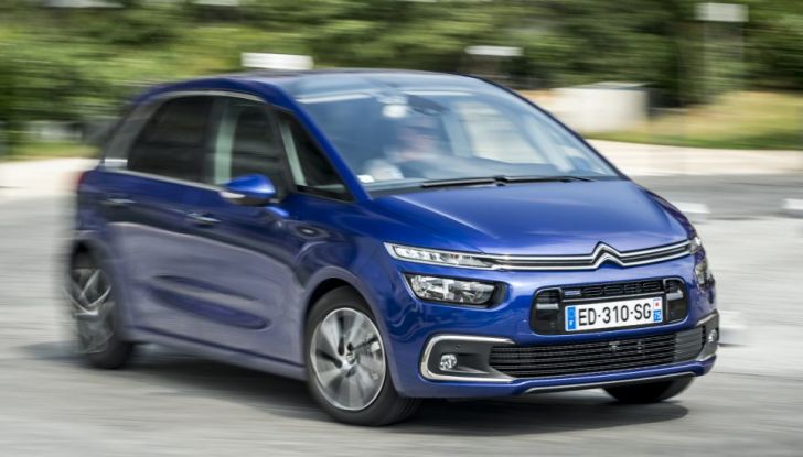 Citroen C4 e Grand C4 SpaceTourer: addio al nome Picasso - Foto 4 di 9