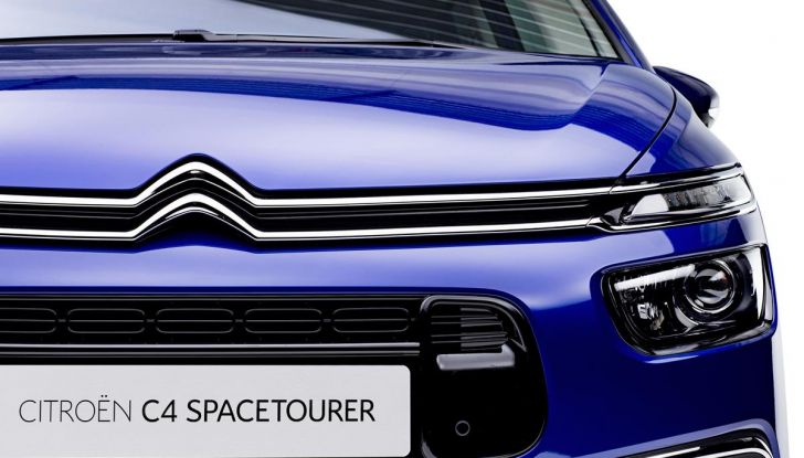 Citroen C4 e Grand C4 SpaceTourer: addio al nome Picasso - Foto 5 di 9