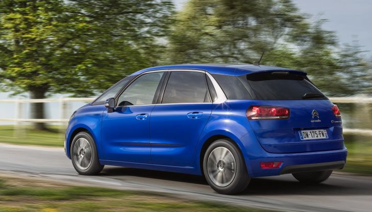 Citroen C4 e Grand C4 SpaceTourer: addio al nome Picasso - Foto 7 di 9