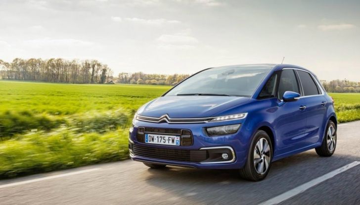 Citroen C4 e Grand C4 SpaceTourer: addio al nome Picasso - Foto 8 di 9