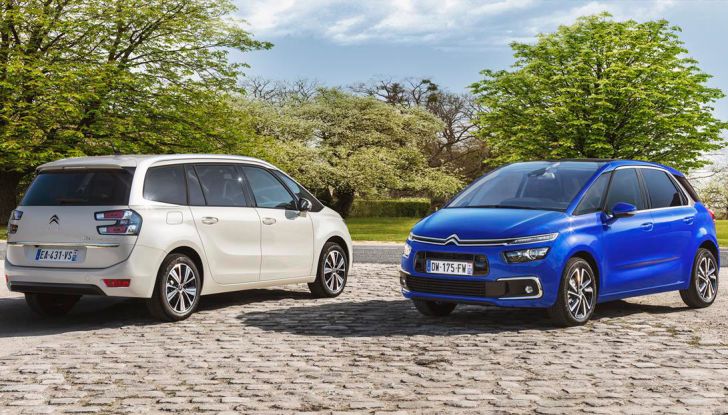 Citroen C4 e Grand C4 SpaceTourer: addio al nome Picasso - Foto 9 di 9
